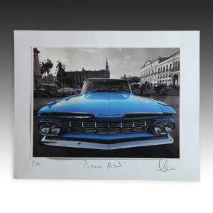 Color Photograph, Cuba