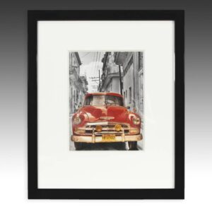 Color Photograph, Cuba, Framed