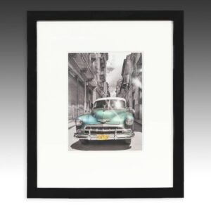 Color Photograph, Framed