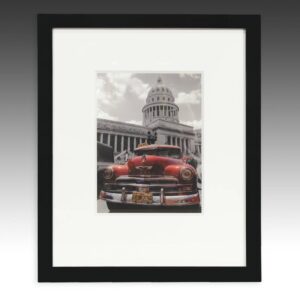 Color Photograph, Cuba, Framed