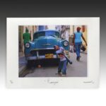 Serigraph Poster, Framed, Cuba