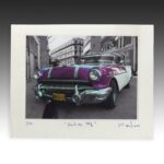 Serigraph Poster, Framed, Cuba