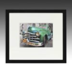 Serigraph Poster, Framed, Cuba