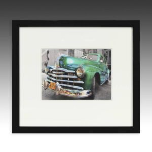 Color Photograph, Framed