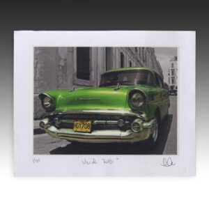 Color Photograph, Cuba