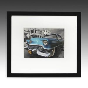 Color Photograph, Framed