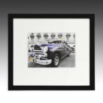 Serigraph Poster, Framed, Cuba