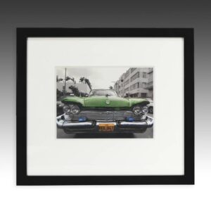 Color Photograph, Framed