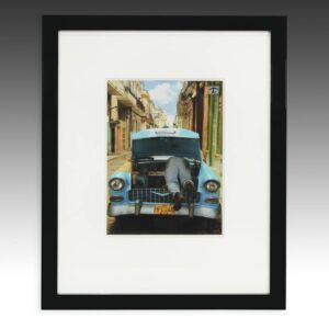 Color Photograph, Framed
