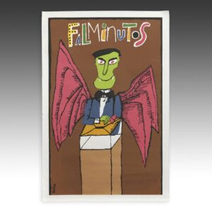 Serigraph Poster, Cuba