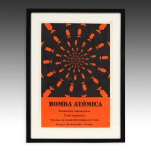 Serigraph Poster, Cuba, Framed