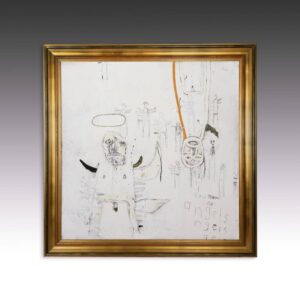 Painting on Canvas, Framed