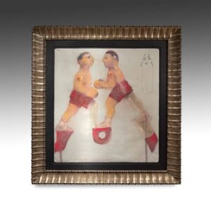 French Drawing, Framed
