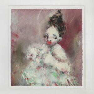 French Drawing, Framed