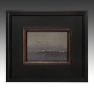 Painting on Board, Framed