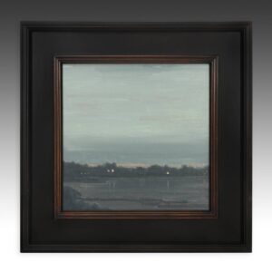 Painting on Board, Framed