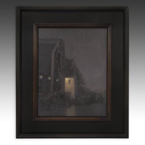 Painting on Board, Framed