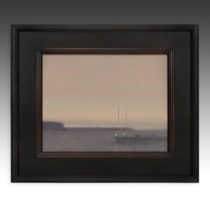 Painting on Board, Framed