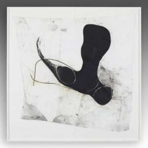 Framed Abstract Painting, United States, Framed