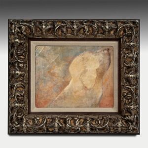 French Painting, Framed