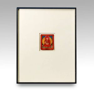Tibetan Hand Painted Tsakli Ritual Card