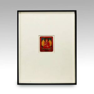 Tibetan Hand Painted Tsakli Ritual Card