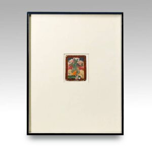 Tibetan Hand Painted Tsakli Ritual Card