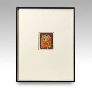 Tibetan Hand Painted Tsakli Ritual Card