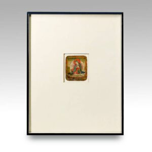 Tibetan Hand Painted Tsakli Ritual Card
