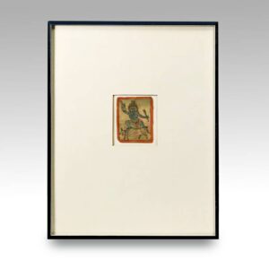 Tibetan Hand Painted Tsakli Ritual Card