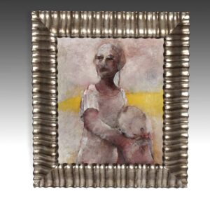 French Painting, Framed