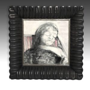 French Painting, Framed
