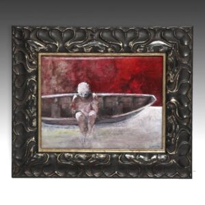 French Painting, Framed