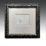 French Rock Crystal Star, Based, France