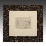 French Engraving, Framed, France