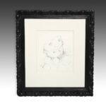 French Map, Framed, France