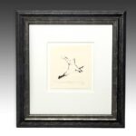 French Engraving, Framed, France