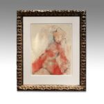 French Map, Framed, France