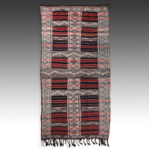 Beni M'Guild Wool Kilim Carpet
