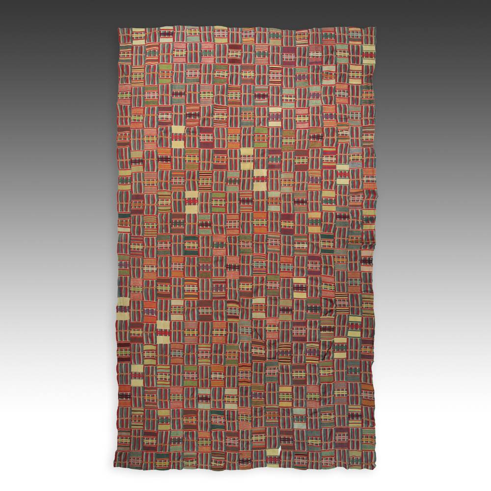 Ewe Strip-Woven Cloth