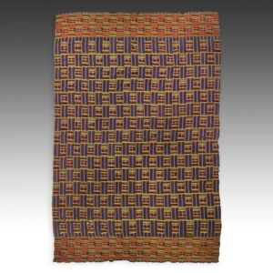 Ashanti Nwentoma or Kente Ceremonial Cloth