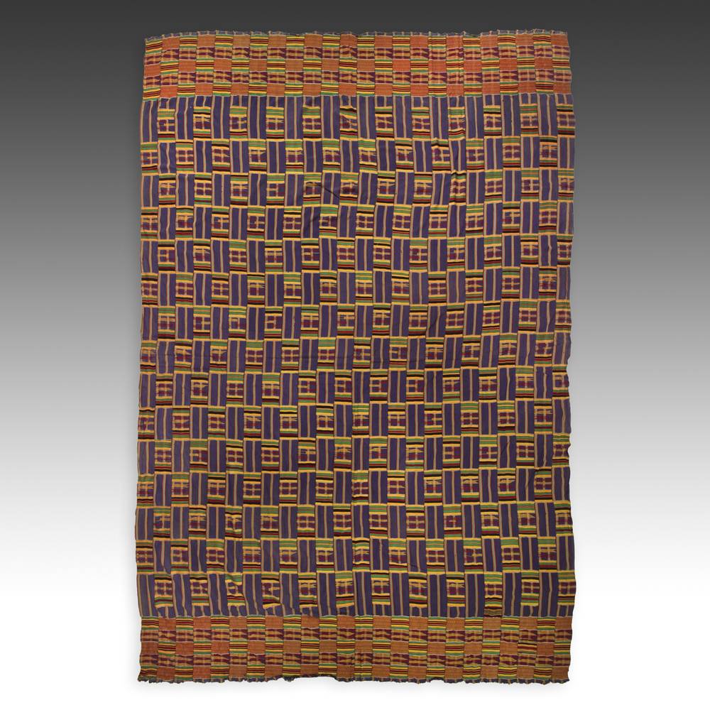 Ashanti Nwentoma or Kente Ceremonial Cloth