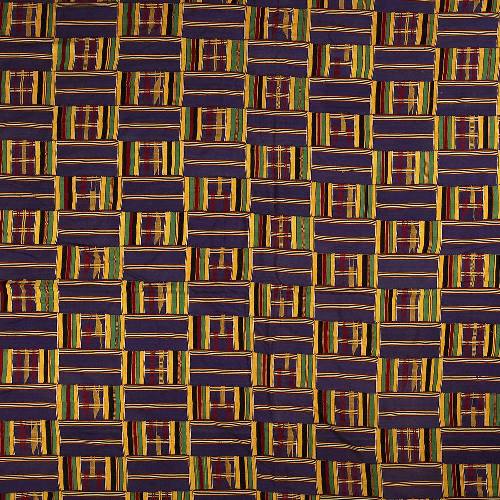 Ashanti Nwentoma or Kente Ceremonial Cloth - Image 2