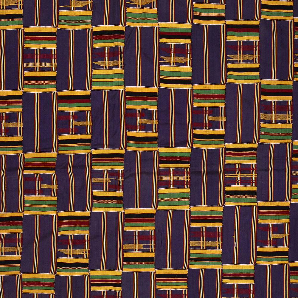 Ashanti Nwentoma or Kente Ceremonial Cloth - Image 3
