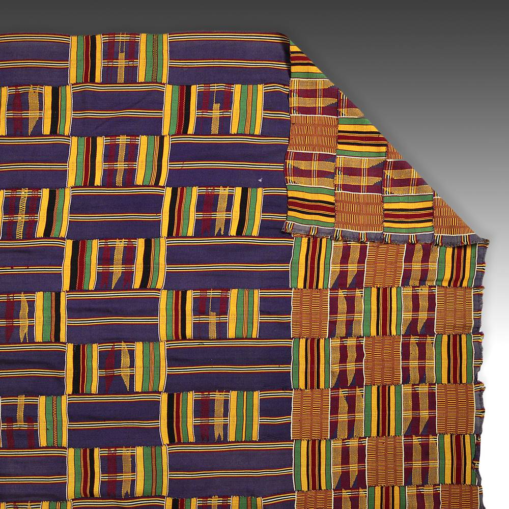 Ashanti Nwentoma or Kente Ceremonial Cloth - Image 7