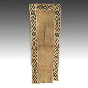Kuba Shoowa Dance Skirt Panel