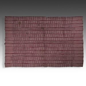 Yoruba Asoke Strip-Woven Cloth