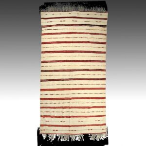 Moroccan Wool Blanket