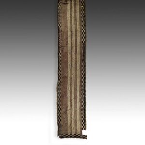 Kuba Tcaka or Dance Skirt