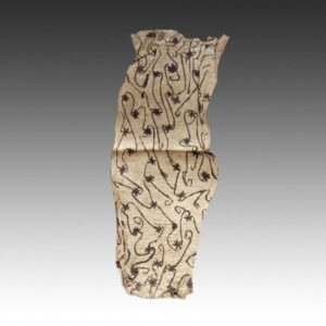 Mbuti Barkcloth Panel, Democratic Republic of Congo
